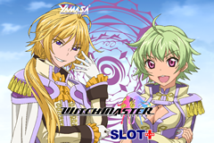 パチスロ ウィッチマスター 壁紙:SLOT+ パチスロ ウィッチマスター 壁紙:SLOT+